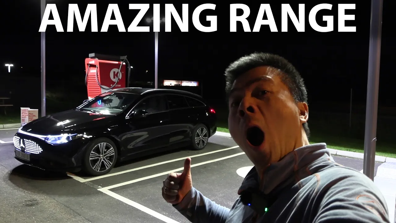 Mercedes CLA 350 4Matic Shooting Brake 1000 km challenge