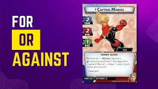 Captain Marvel Review - Arguments For and Against The Hero