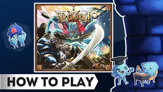 To Glory! - 🏴☠️💥How to Play Board Game, with Tarrant and Stella
