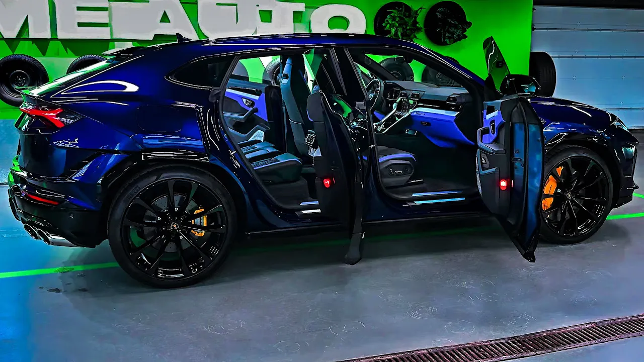 Lamborghini Urus S (2024) - Sound, interior and Exterior