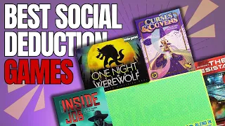 Top 5 Social Deduction & Hidden Traitor Board Games
