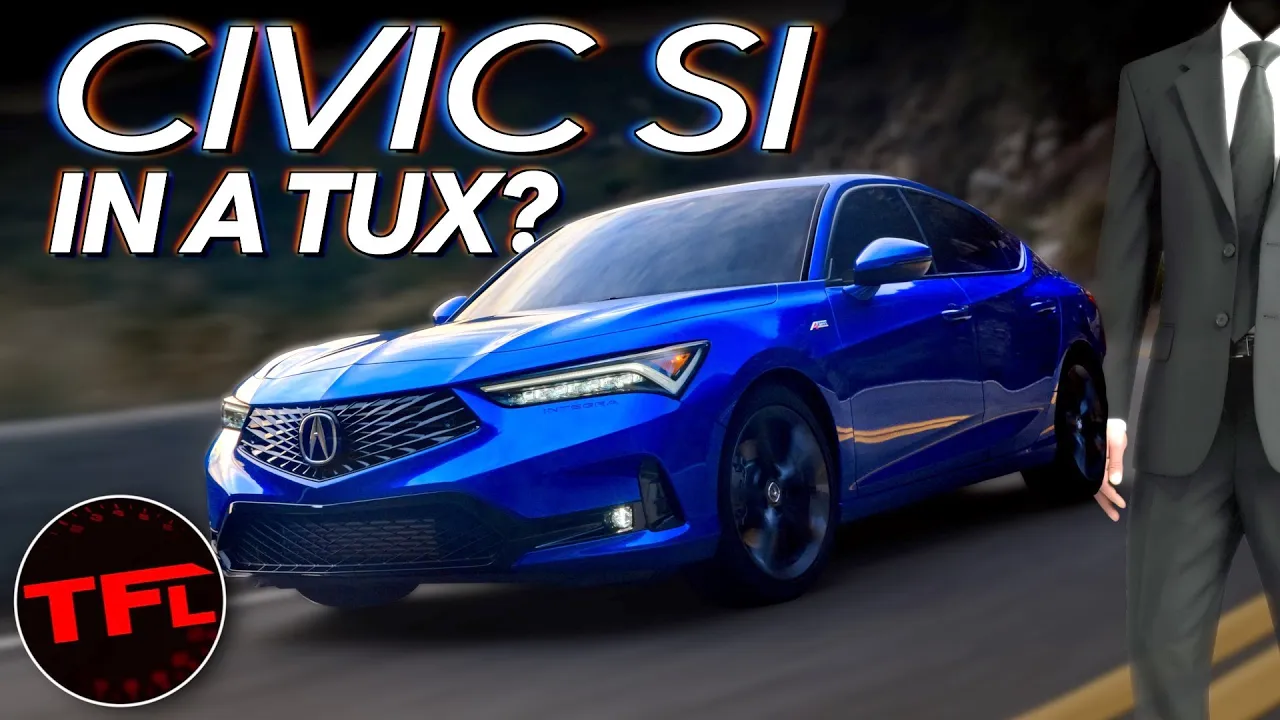 2023 Acura Integra: Here's Everything You Need To Know, Including a Surprising Price!