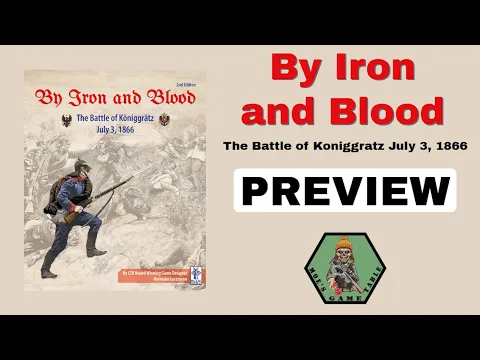 By Iron and Blood 2nd Edition from Blue Panther Preview