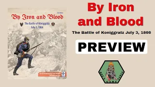 By Iron and Blood 2nd Edition from Blue Panther Preview
