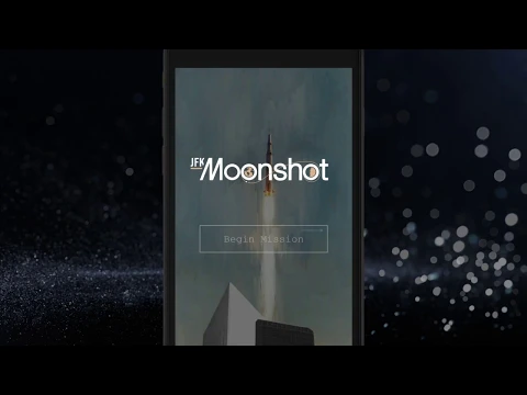 Vidéo de JFK Moonshot: An Augmented Reality Experience