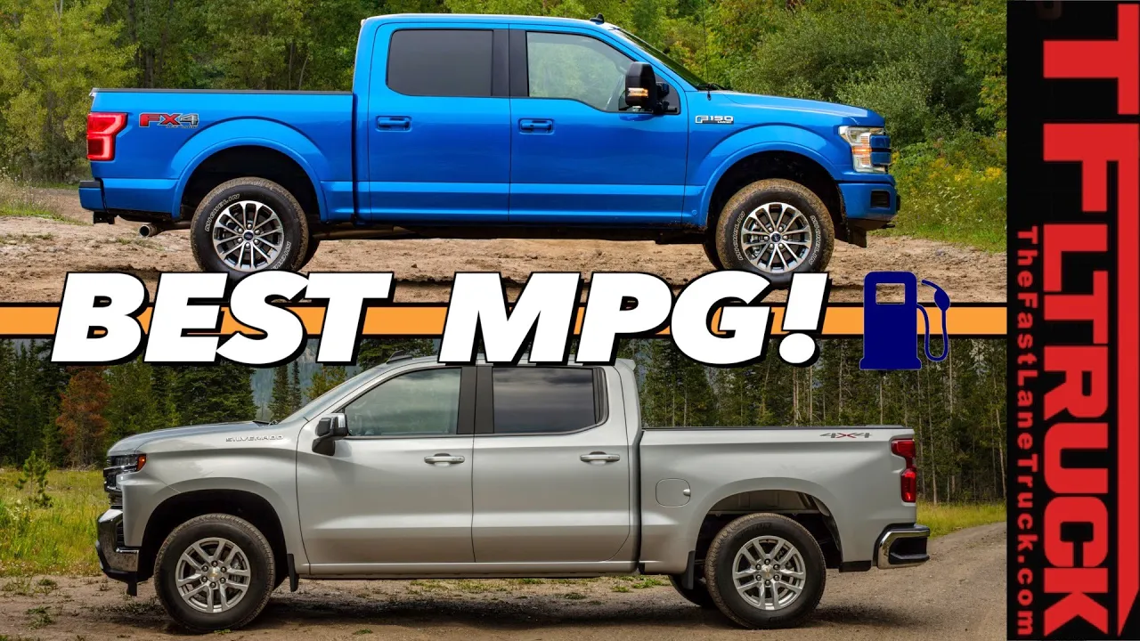 We Test Them All! These Are the Top 10 Most Fuel Efficient New Trucks When Towing!