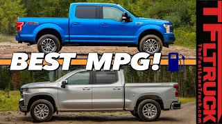 We Test Them All! These Are the Top 10 Most Fuel Efficient New Trucks When Towing!