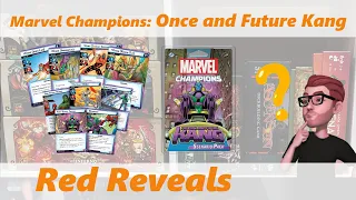 Red Reveals | Marvel Champions | The Once and Future Kang