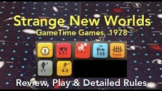 Strange New Worlds (GameTime Games) How to Play & Review