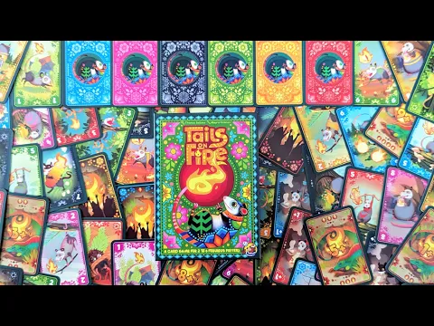 Tails on Fire Card Game