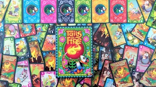 Tails on Fire Card Game