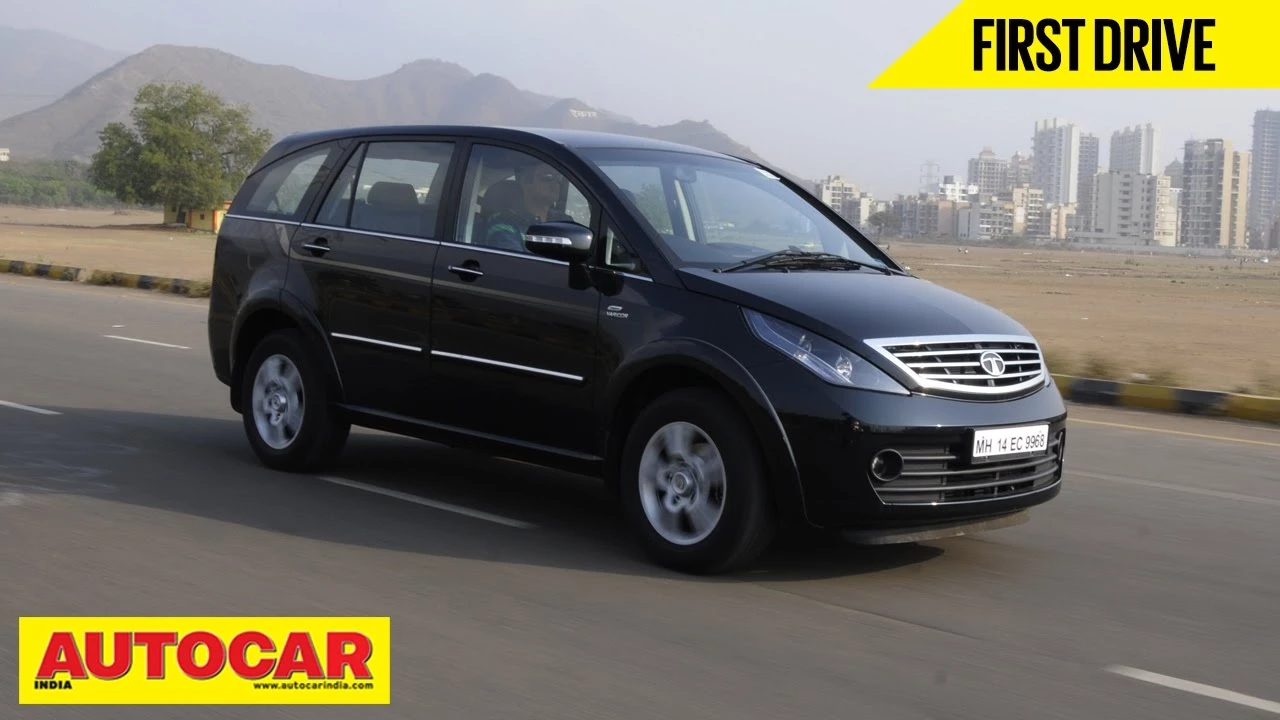 2014 Updated Tata Aria | First Drive Video Review | Autocar India