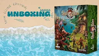 Skull Tales: Full Sail! From Eclipse Editorial unboxing