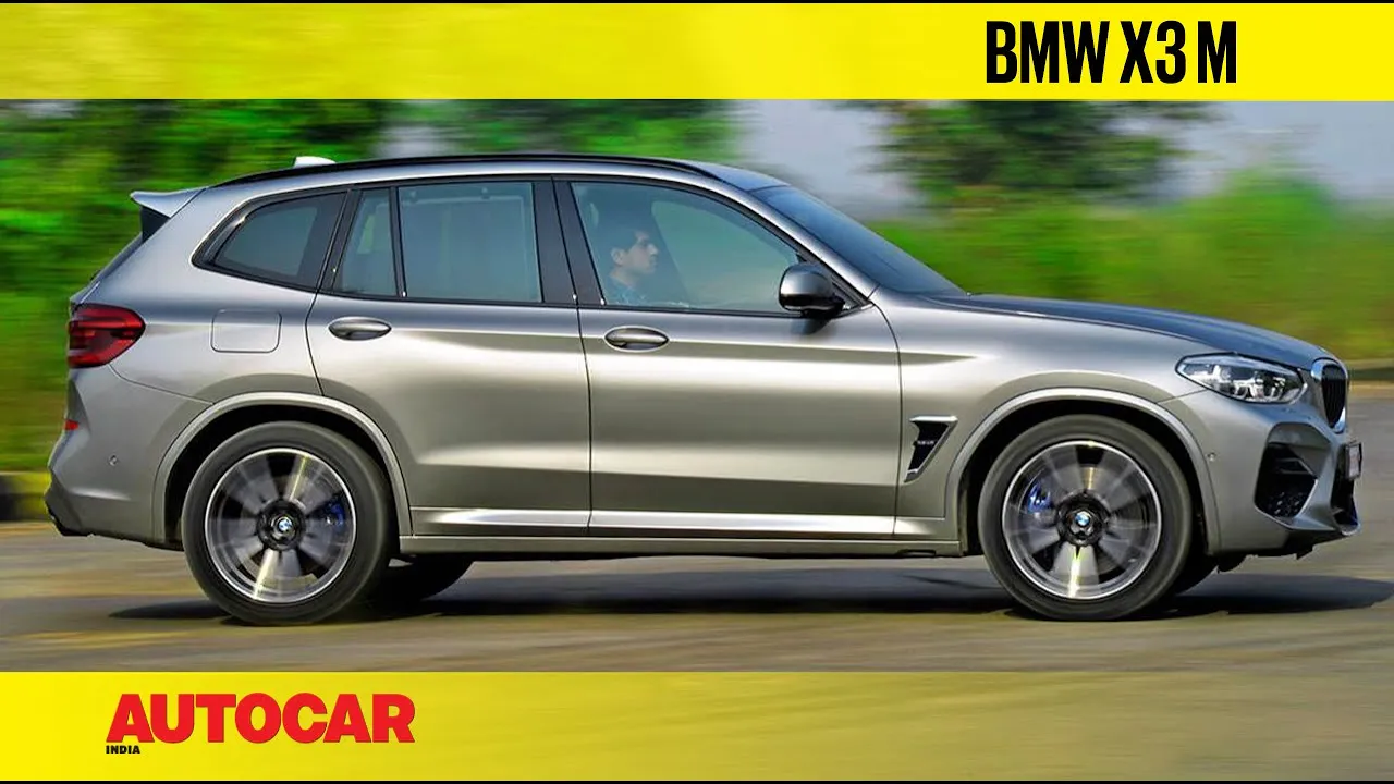 2020 BMW X3 M review - The hyper X3 | First Drive | Autocar India