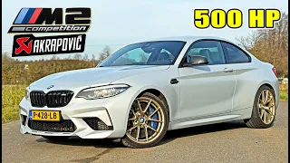 our 500HP BMW M2 Competition F87 *MHD GTS* MANUAL // REVIEW on AUTOBAHN