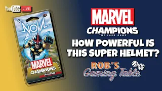 Marvel Champions Nova Playthroughs