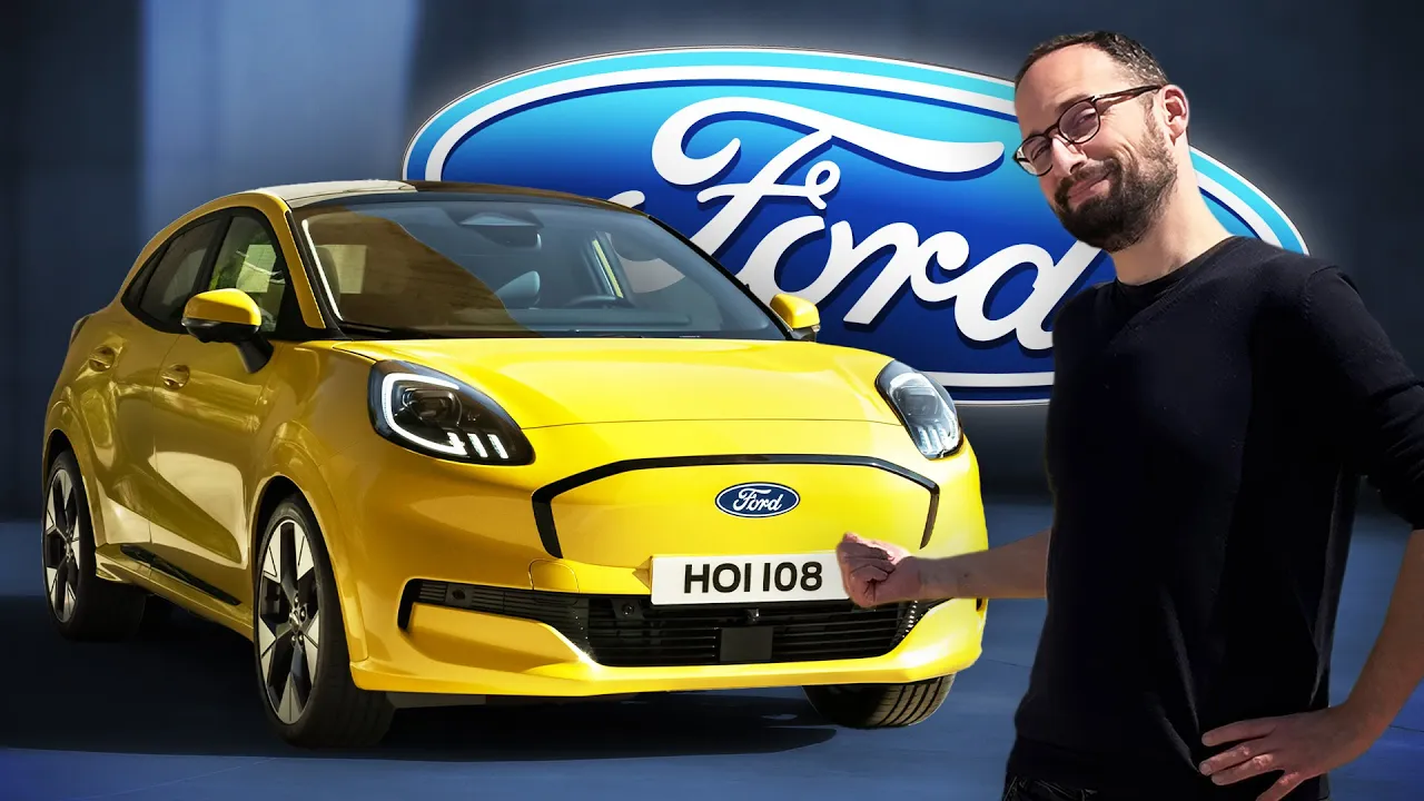 Essai Ford Puma Gen-E 2025 : Premières Impressions au Volant du Petit SUV Électrique !