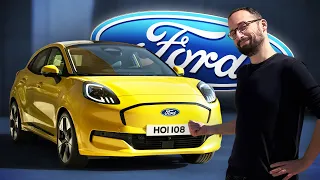 Essai Ford Puma Gen-E 2025 : Premières Impressions au Volant du Petit SUV Électrique !