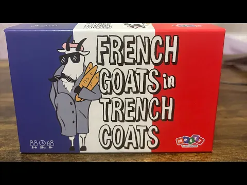 Review: French Goats in Trench Coats