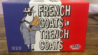 Review: French Goats in Trench Coats
