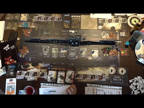 Uboot The Board Game - Let's Play - Deutsch - Mission 1