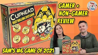 Cuphead: Fast Dice Rolling Game - Gamer + Non-Gamer Review / Sam's #6 Game of 2021