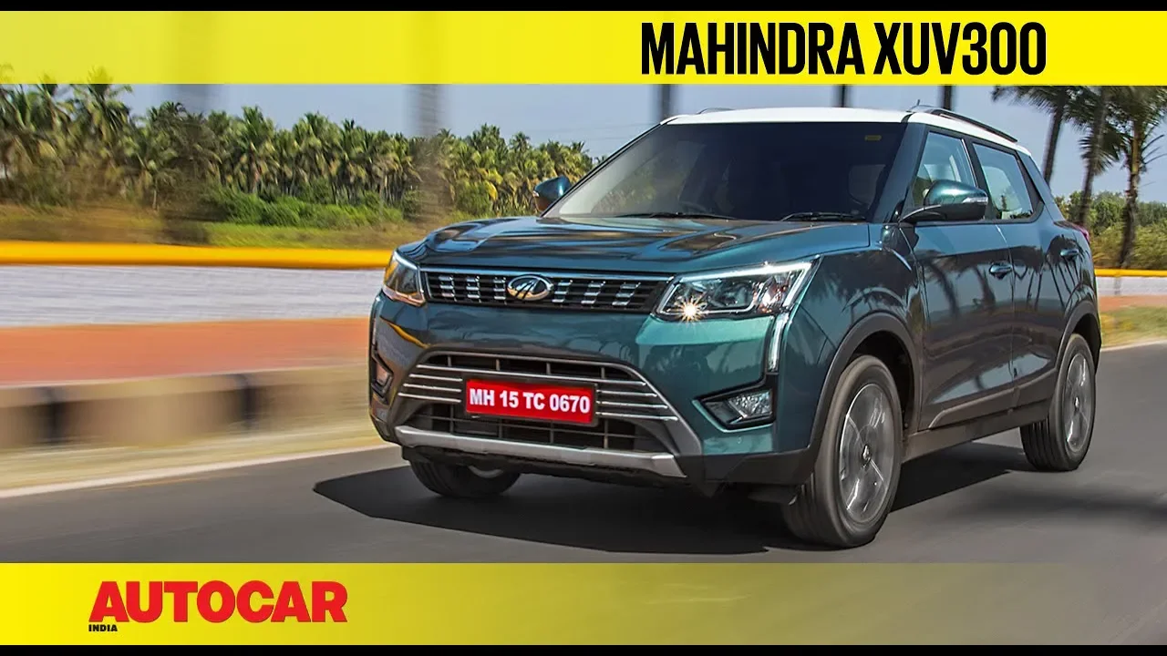 Mahindra XUV300 | First Drive Review | Autocar India