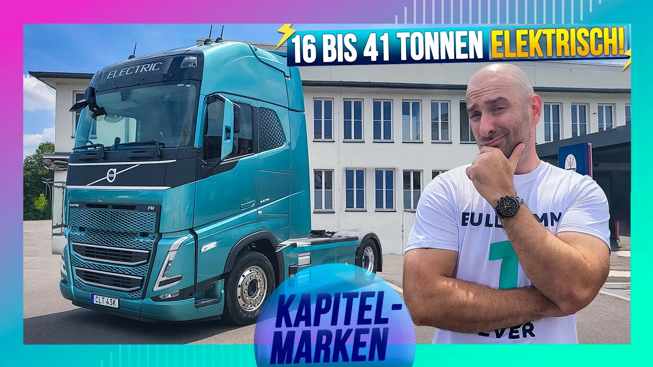 Erster ELEKTRO LKW mit riesen Akku & die Stolpersteine im großen TEST!