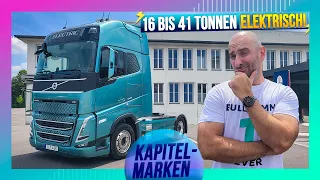 Erster ELEKTRO LKW mit riesen Akku & die Stolpersteine im großen TEST!
