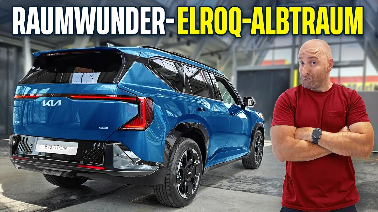 Wann zeigst du erschwingliche Autos | KIA EV5