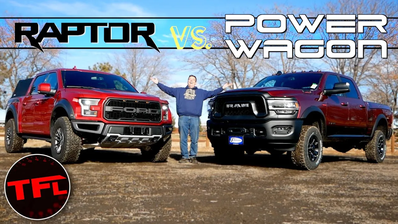Ram Power Wagon vs Ford Raptor Rumble: Which Is REALLY the King of Off-Road Trucks?