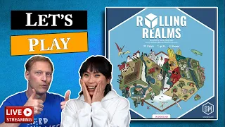 ROLLING REALMS - Board Game Live Playthough #77