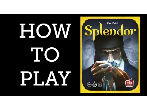 How to Play - Splendor - The Games Capital