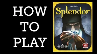 How to Play - Splendor - The Games Capital