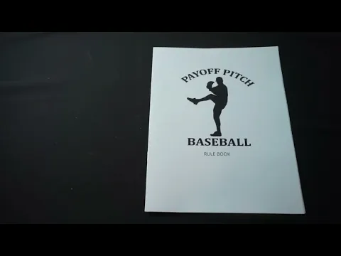 Unboxing Payoff Pitch Baseball