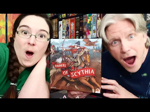 All the Games with Steph: Raiders of Scythia! - Garphill Games