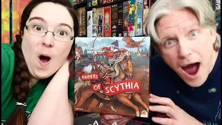 All the Games with Steph: Raiders of Scythia! - Garphill Games