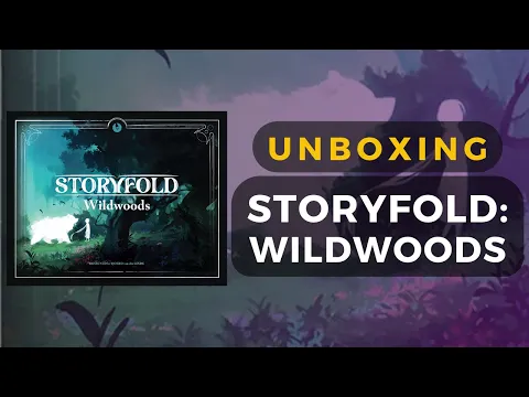 Storyfold: Wildwoods Board Game Unboxing | DaniCha