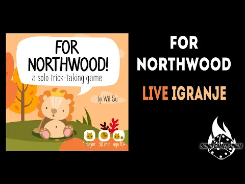 For Northwood! - LIVE Igranje (solo trik igra kartama)