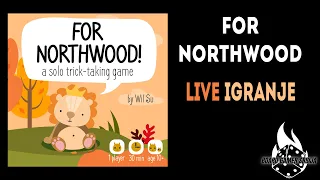 For Northwood! - LIVE Igranje (solo trik igra kartama)