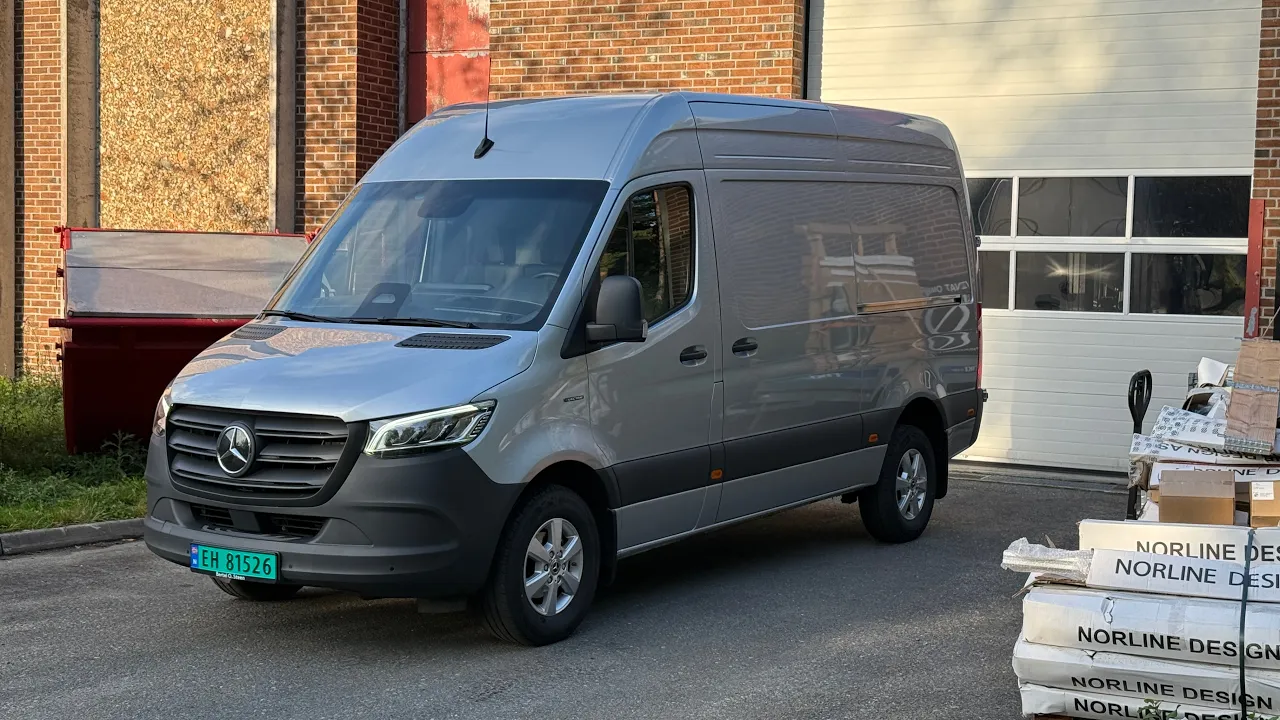 Mercedes-Benz eSprinter - Fleksibel, komfortabel og nå med god rekkevidde
