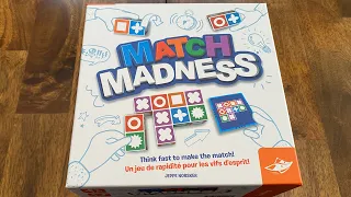 Match Madness Review