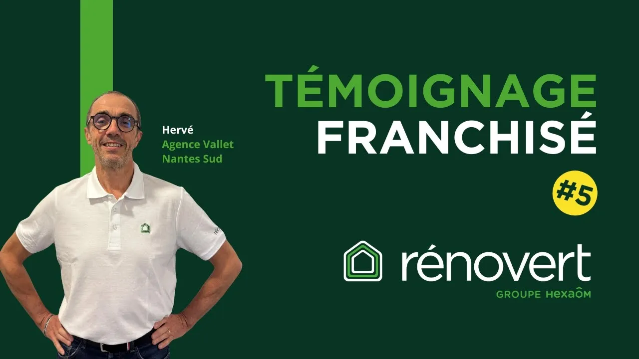 Témoignage de Hervé sur RÉNOVERT