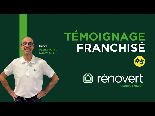 Témoignage de Hervé sur RÉNOVERT