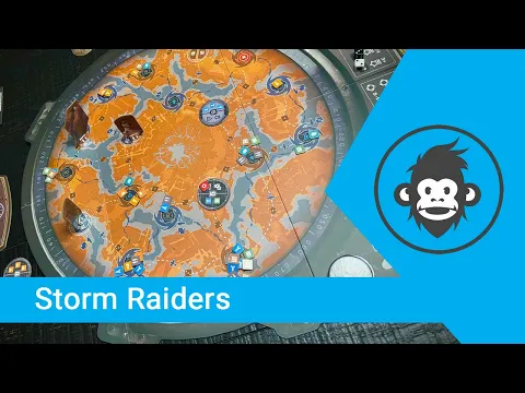 Storm Raiders Board Game