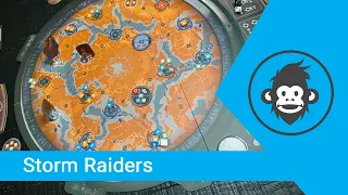 Storm Raiders Board Game