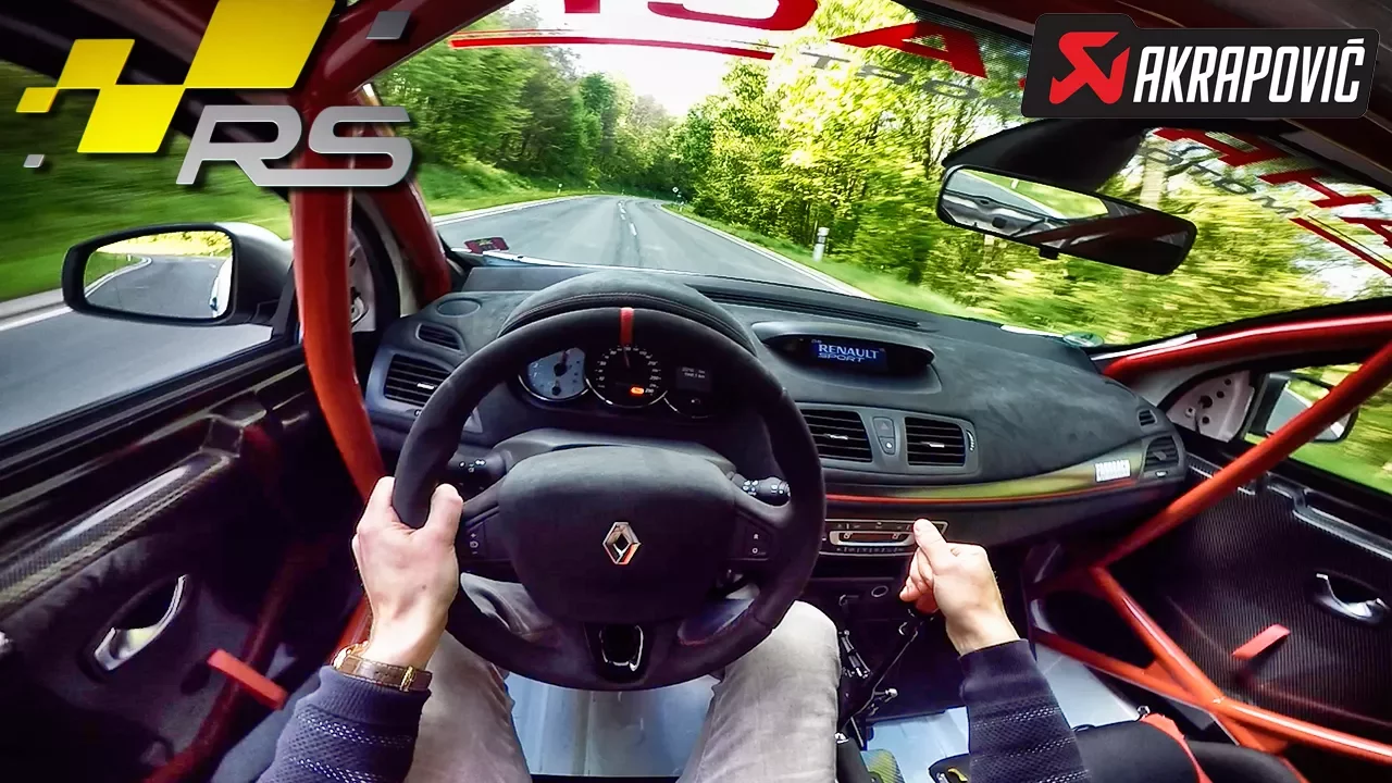 Renault Megane RS 350HP POV Test Drive AKRAPOVIC EXHAUST by AutoTopNL