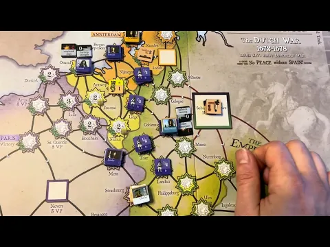 No Peace Without Honor (Compass Games) AAR