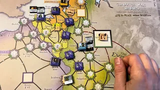 No Peace Without Honor (Compass Games) AAR