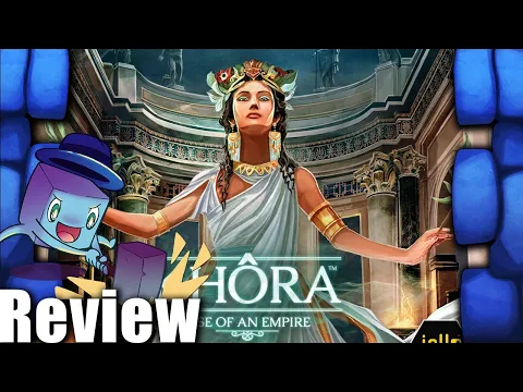 Khôra: Rise of an Empire Review   with Tom Vasel